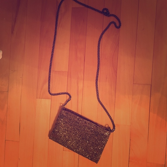 Jcrew Sequin Pouchette Bag - Picture 2 of 6